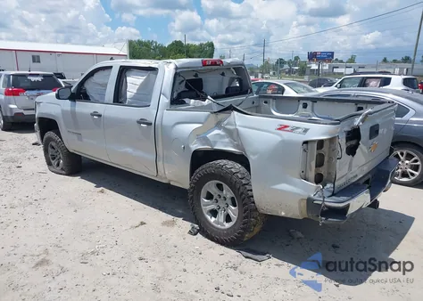 2014 Chevrolet Silverado K1500 Lt z USA, uszkodzony, nr VIN 3GCUKREC9EG540582